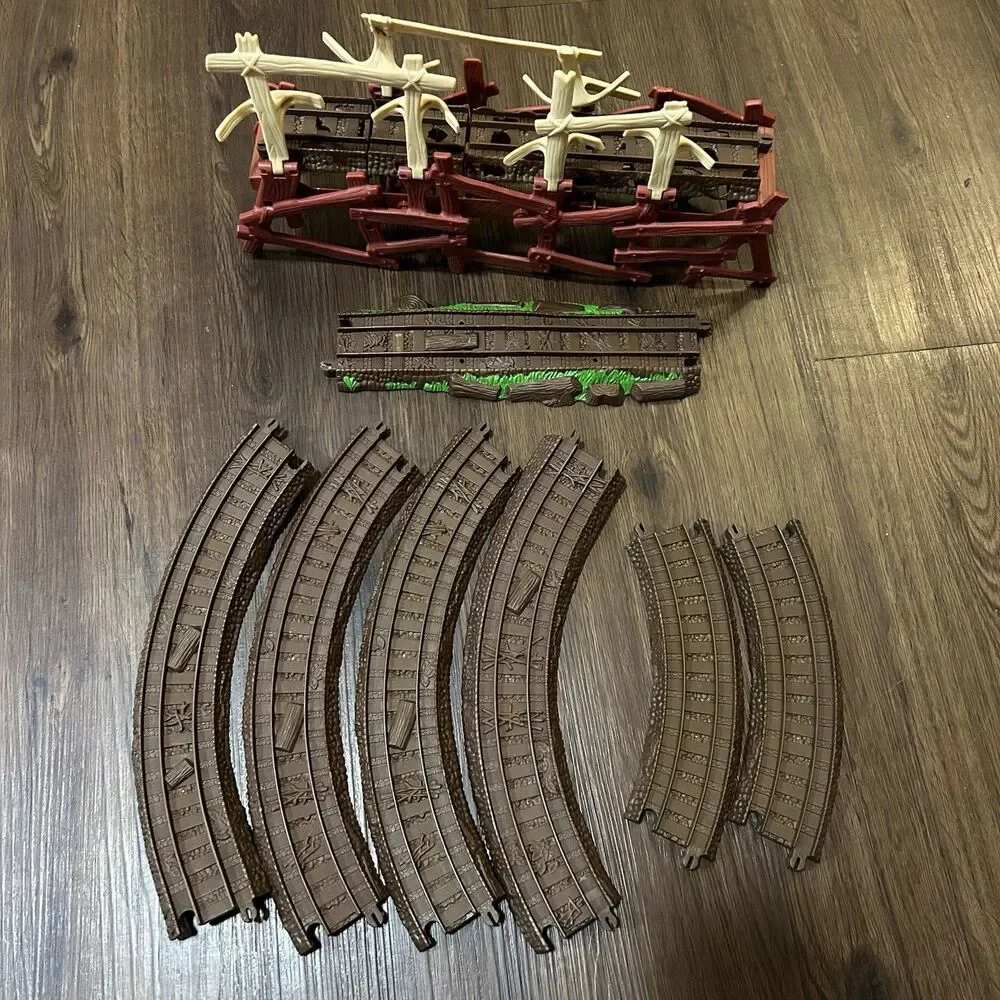 Thomas Trackmaster Shake Shake Bridge Train Track Misty Island Replacement Lot